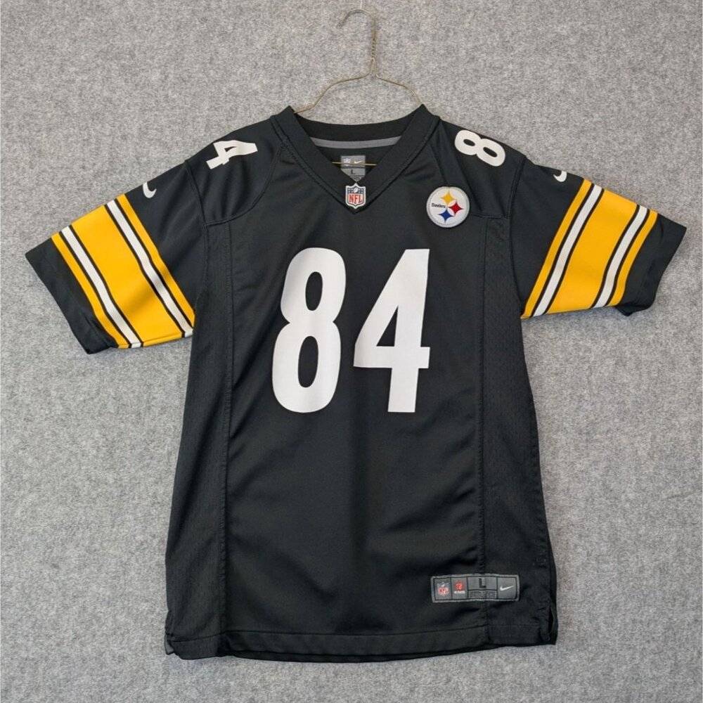 Antonio Brown Pittsburgh Steelers #84 Nike NFL On Field Mens Sz Large